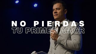 NO PIERDAS TU PRIMER AMOR  PROFETA RONNY OLIVEIRA [upl. by Ahsinet]