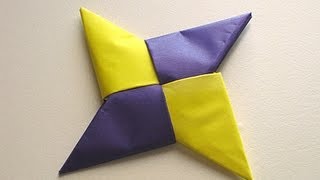 Origami Ninja Star [upl. by Yruama364]