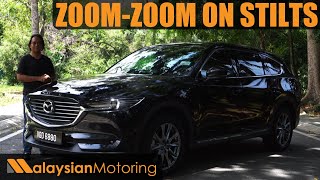 2022 Mazda CX8 25G High Review – ZoomZoom For The Whole Family [upl. by Egin]