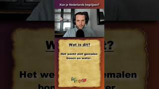 Can you understand Dutch  1 [upl. by Halet]