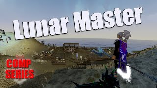 Lunar MasterHow to get AFK Livid Farm points  RuneScape 3 2021 [upl. by Azirb]