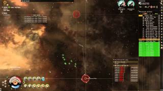 EVE Online Entosis Link test on Drifter [upl. by Mumford]