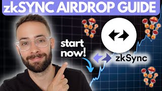 zkSync Airdrop Guide Complete Walkthrough [upl. by Gans]