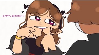 Pretty Please meme  Roblox animation  Tubers93 and Jenna [upl. by Mcmurry]