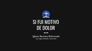 Si fui motivo de dolor [upl. by Cherlyn]