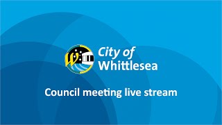 City of Whittlesea  Scheduled Council Meeting 12th of December 2022 [upl. by Une]