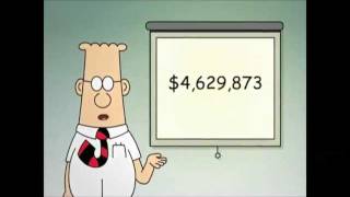 Dilbert Animated Cartoons  Eightyseven Studies Glimmer of Hope Crazy Eyes and The Great Escape [upl. by Harrad]