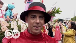 The Flower Festival on Madeira  DW English [upl. by Anatole]