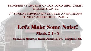 3rd Sunday Service 19th Anniversary Service  Part 2 [upl. by Silloc599]