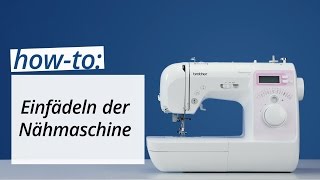 EinfädelTutorial Brother Innovis 10A 15 20 und 27 [upl. by Electra]