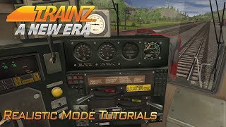 TrainzA New EraRealistic Mode showcase Steam [upl. by Ahsihat101]