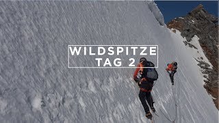 Tour auf die Wildspitze 3768 Meter  Tirols höchster Berg  Tag 2 [upl. by Kcitrap]