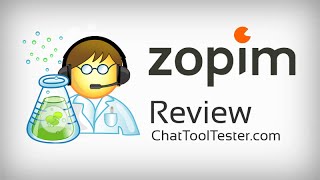 Zendesk Chat Review Zopim Pros and Cons of the Live Chat Tool [upl. by Nerreg843]