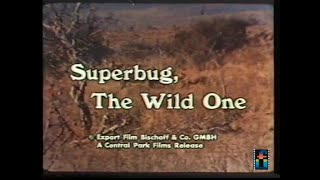 Superbug  The Wild One aka The Superbug Rally 1971  Full Feature [upl. by Stefan207]