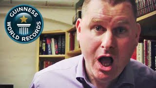 Loudest Burp  Guinness World Records [upl. by Ealasaid]