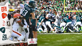 Browns kept it close at least 🤷🏻 Browns vs Eagles Week 6 recap [upl. by Uttica737]