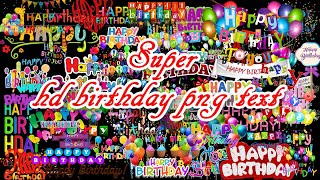 Happy birthday png text free download amp PNG Zip File [upl. by Siskind]