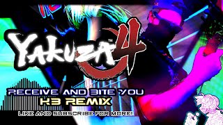 YAKUZA 4  Receive And Bite You KB Remix 2000SubSpecial [upl. by Holmen124]