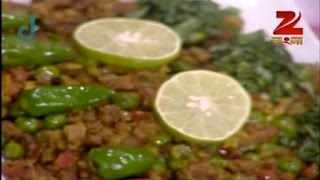 Rannaghor  Zee Bangla Food Recipe  Mutton Keema Chochori  Cooking Show Tv Serial  Full Epi2629 [upl. by Nothgierc958]