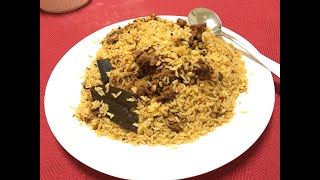 ഇറച്ചി ചോർ പ്രഷർ കുക്കർ ൽ Very Easy recipe of Erachi chor in pressure cookerMeat Rice [upl. by Ishii]