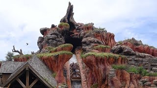 Splash Mountain Magic Kingdom Walt Disney World HD 1080p [upl. by Macdermot]