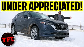 2023 Mazda CX5 Signature Is A Gracefully Aged Premiumish SUV [upl. by Aligna]