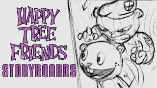 The Fascinating World Of Happy Tree Friends Storyboards Season 12 [upl. by Antonetta]