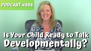 385 Is Your Child Developmentally Ready to Talk 11 Skills Toddlers Master First Laura Mize [upl. by Nahgam]