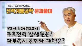 전력계통공학9강1 무효전력 발생원과 소비원 무효전력 과부족시의 문제점 및 대책 [upl. by Carlton973]