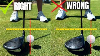 EYE OPENING TIP SO YOULL NEVER SLICE DRIVER AGAIN [upl. by Medarda]