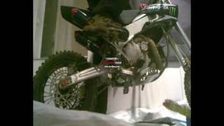 How to kickstart high compression pitbike engines [upl. by Effy]