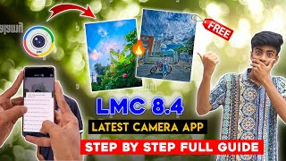 LMC 84 Camera With Config File Full A To Z Setup Process 🔥 [upl. by Orling]