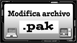 Como abrir archivos pak [upl. by Althea666]