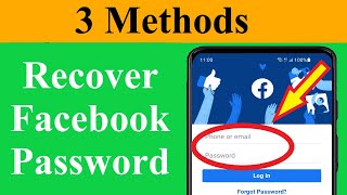 How To Recover Facebook Password Without Email And Phone Number  Howtosolveit [upl. by Sivrahc]