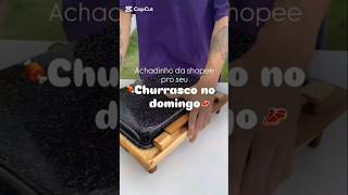 Achadinho da Shopee pro seu churrasco no domingo shopee churrasco almoço familia domingo casa [upl. by Gaynor]