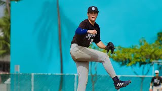 Nathan Overbeek 21 IP 0 R 2 Ks [upl. by Nibas]