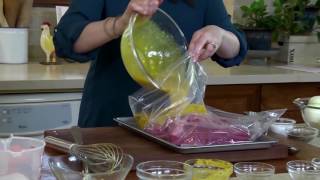 Garlic Honey Slow Cooker Brisket How to Marinate  JOY of KOSHER [upl. by Sax]