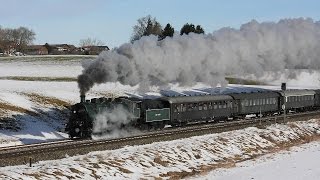 WinterExpress NördlingenLindau mit S 36 am 122014 [upl. by Mohorva]