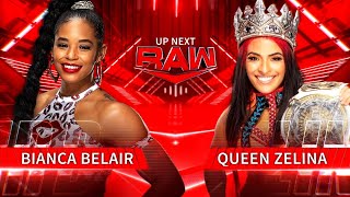 Bianca Belair vs Queen Zelina Full Match [upl. by Alecia168]