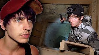 Found TREASURE in Haunted Mine at Abandoned Ghost Town [upl. by Aynotan937]