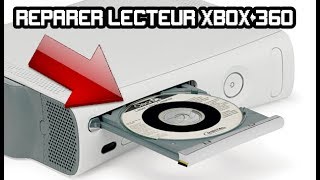 Comment réparer un lecteur de xbox 360 bloqué  le tuto [upl. by Ludovika]