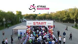 Atyrau Marathon 2024 Пробеги из Европы в Азию [upl. by Chute]