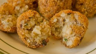 How To Make Cajun Boudin Balls [upl. by Candis]