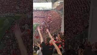 Pioli is on fire coro San Siro 15052022 [upl. by Abert249]