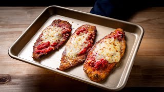 How To Make The Best Chicken Parmigiana Chicken Parmesan [upl. by Katz888]