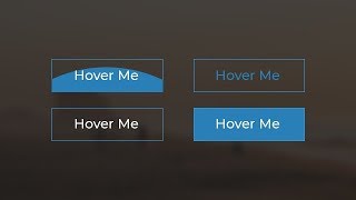 Buttons With Awesome Hover Effects Using Only HTML amp CSS [upl. by Northington]