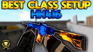 Phantom Forces  Best HK416 Class Setup Roblox [upl. by Anawait993]