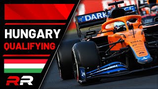 Hungarian Grand Prix Qualifying Report  F1 2021 Review [upl. by Elleuqram]