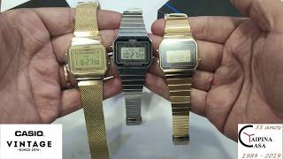 NEW Casio Vintage A700W SERIES [upl. by Akcir]