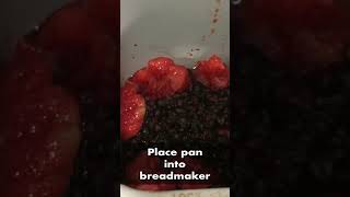 How to make Jam in a Bread Machine [upl. by Gaynor368]